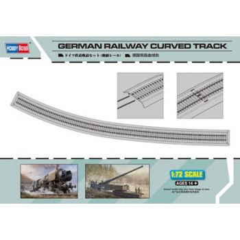 Diorama German Railway Curved Track